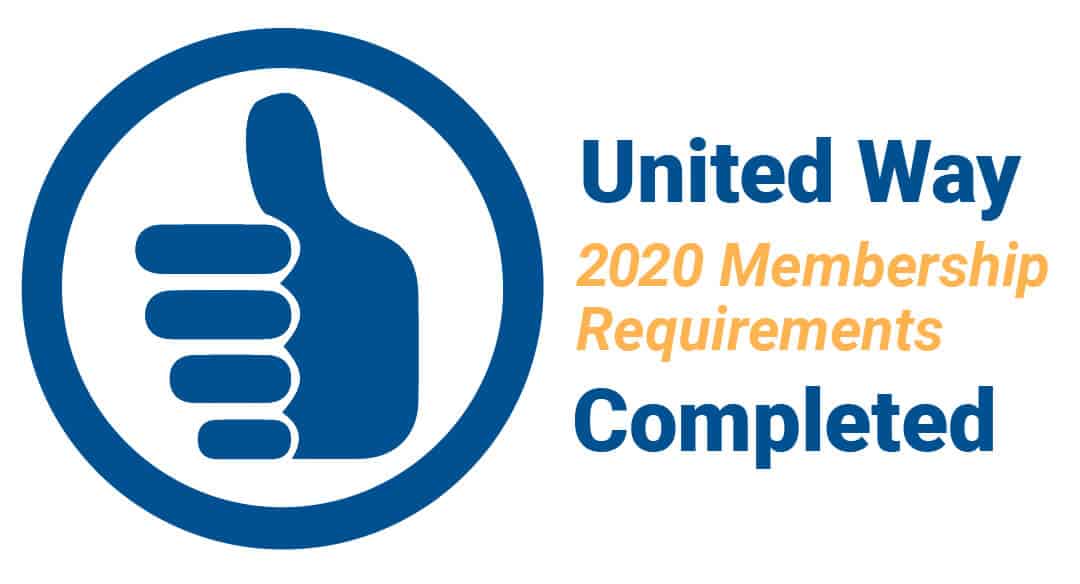 2020 Membership Requirements Completed
