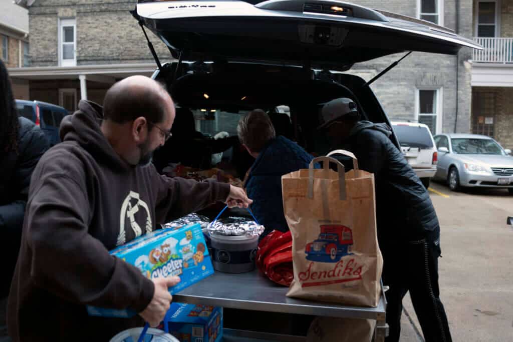 EFSP Food Pantry