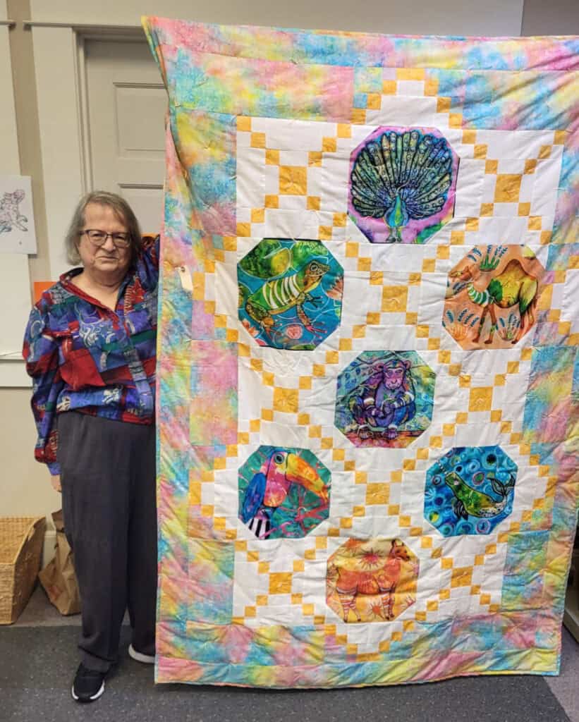 Quilt Raffle Flier