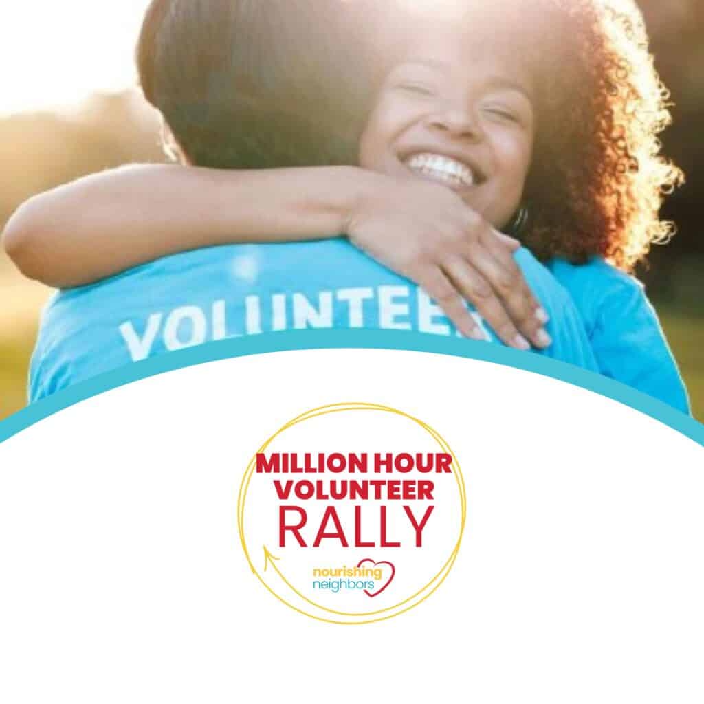 Million Hour Volunteer Rally Social