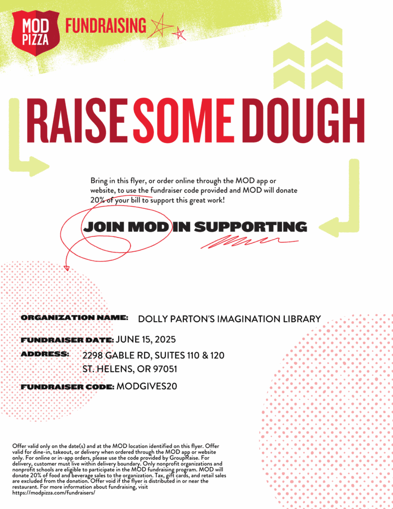 MOD Pizza Flyer