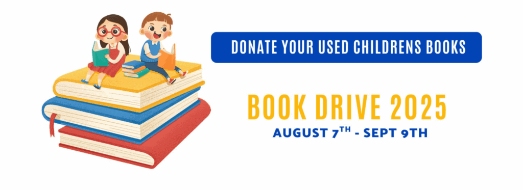 Book Drive 2025 Cover